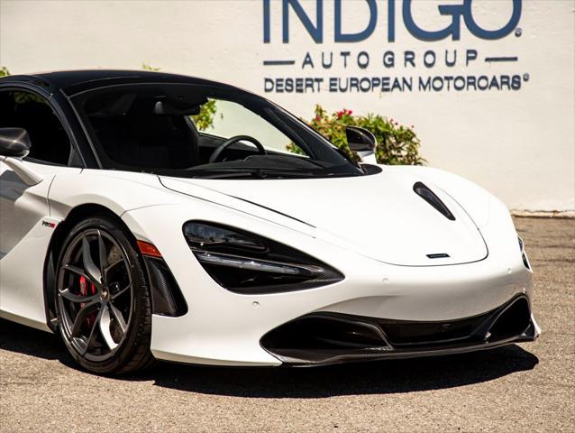 used 2023 McLaren 720S car, priced at $294,995