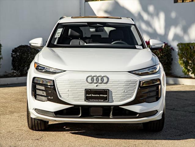 new 2025 Audi Q6 e-tron car, priced at $70,660