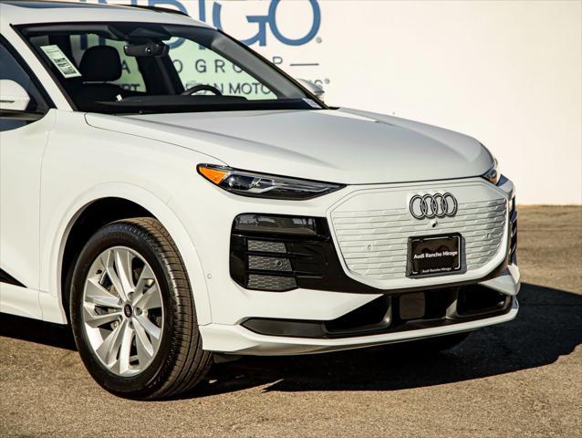 new 2025 Audi Q6 e-tron car, priced at $70,660