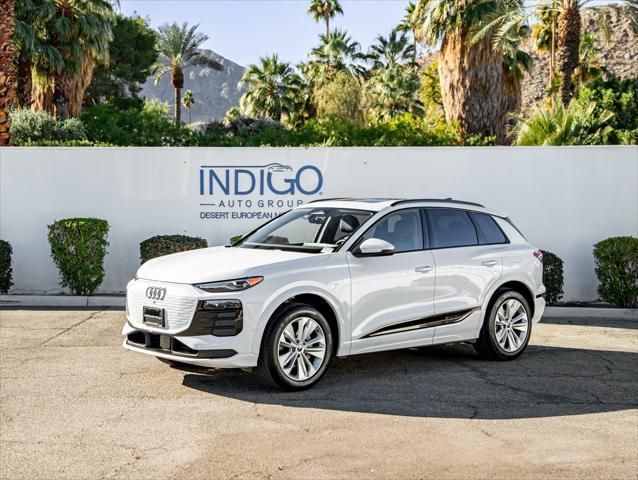 new 2025 Audi Q6 e-tron car, priced at $70,660