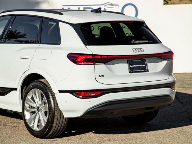 new 2025 Audi Q6 e-tron car, priced at $70,660