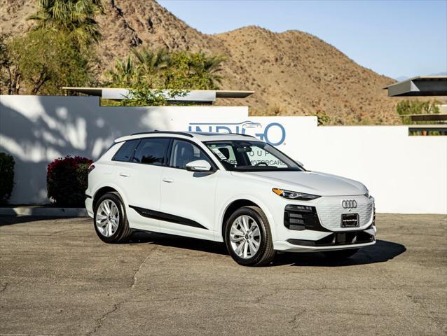 new 2025 Audi Q6 e-tron car, priced at $70,660