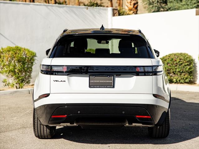 new 2025 Land Rover Range Rover Velar car, priced at $84,450