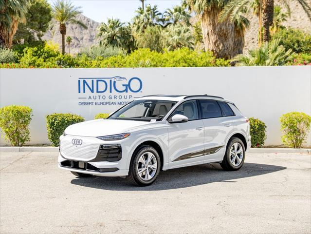new 2025 Audi Q6 e-tron car, priced at $72,745