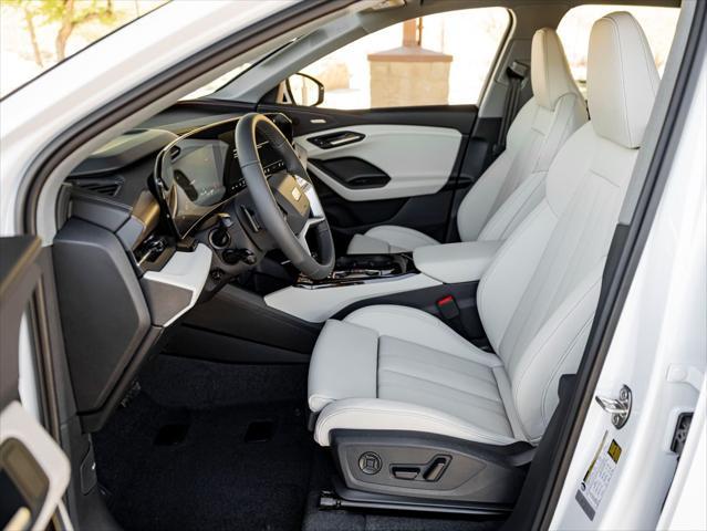 new 2025 Audi Q6 e-tron car, priced at $72,745