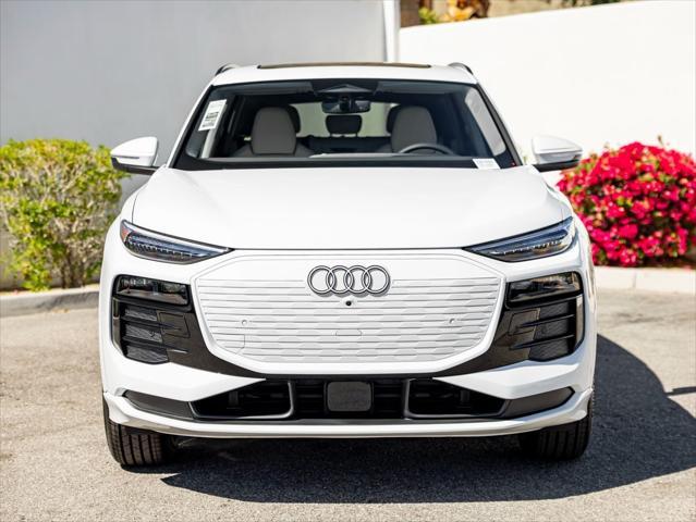 new 2025 Audi Q6 e-tron car, priced at $72,745