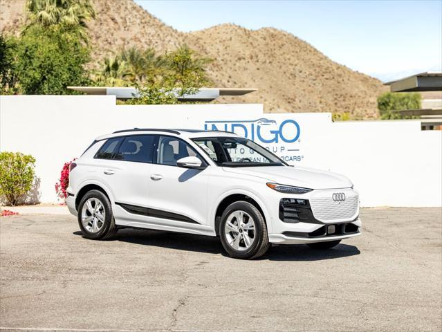 new 2025 Audi Q6 e-tron car, priced at $72,745