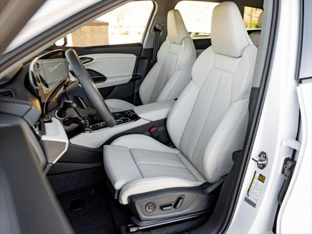 new 2025 Audi Q6 e-tron car, priced at $72,745
