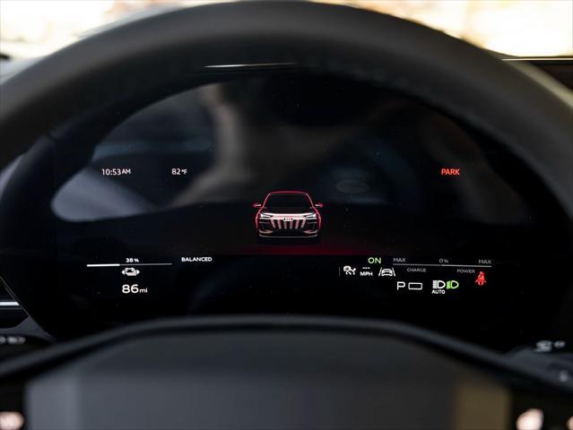 new 2025 Audi Q6 e-tron car, priced at $72,745