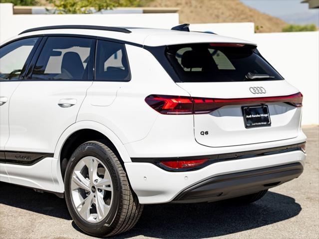 new 2025 Audi Q6 e-tron car, priced at $72,745