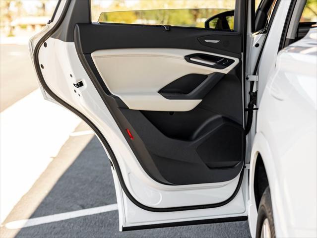 new 2025 Audi Q6 e-tron car, priced at $72,745
