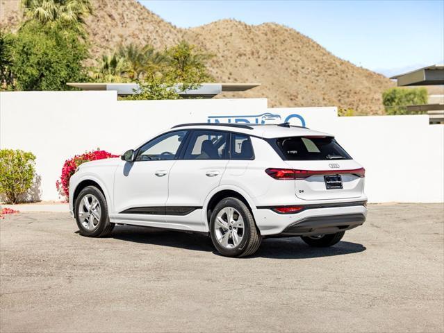 new 2025 Audi Q6 e-tron car, priced at $72,745