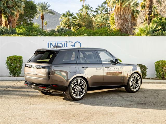 new 2025 Land Rover Range Rover car, priced at $150,650