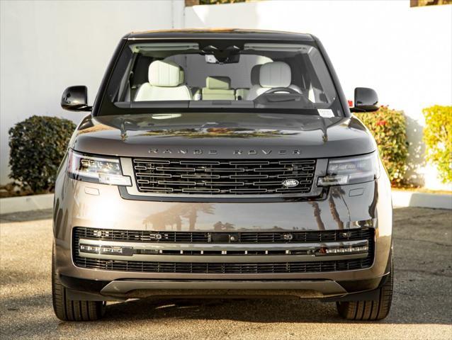 new 2025 Land Rover Range Rover car, priced at $150,650