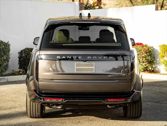 new 2025 Land Rover Range Rover car, priced at $150,650