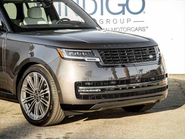 new 2025 Land Rover Range Rover car, priced at $150,650