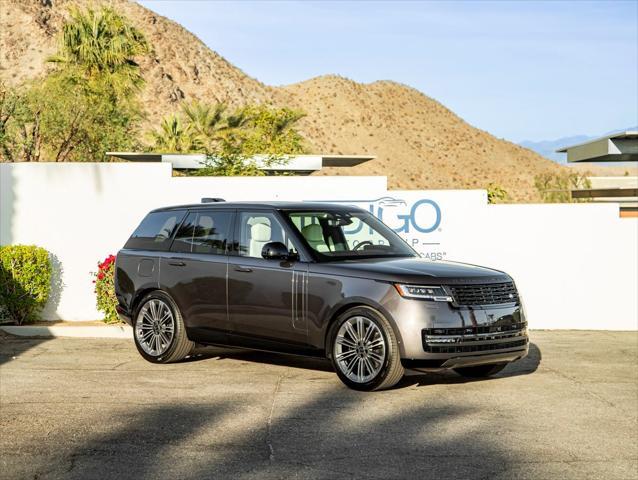 new 2025 Land Rover Range Rover car, priced at $150,650