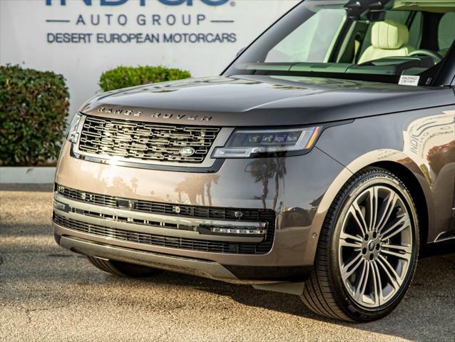 new 2025 Land Rover Range Rover car, priced at $150,650