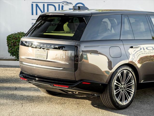 new 2025 Land Rover Range Rover car, priced at $150,650