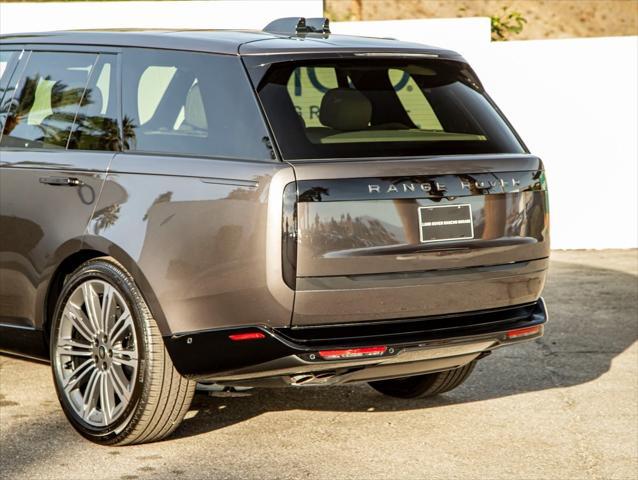 new 2025 Land Rover Range Rover car, priced at $150,650