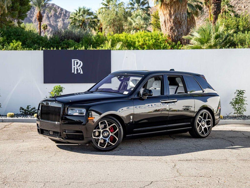 used 2024 Rolls-Royce Cullinan car, priced at $424,990
