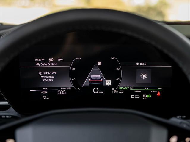 new 2025 Audi Q6 e-tron car, priced at $75,410