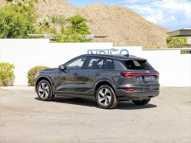 new 2025 Audi Q6 e-tron car, priced at $75,410