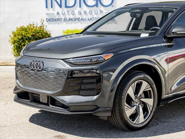 new 2025 Audi Q6 e-tron car, priced at $75,410