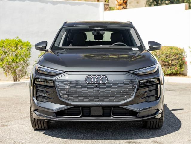 new 2025 Audi Q6 e-tron car, priced at $75,410