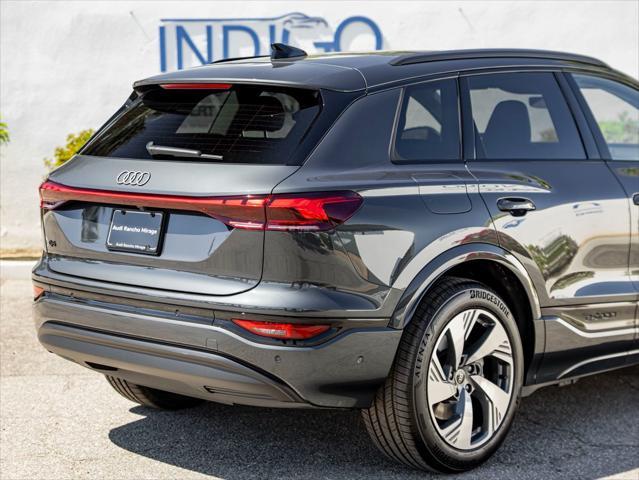 new 2025 Audi Q6 e-tron car, priced at $75,410