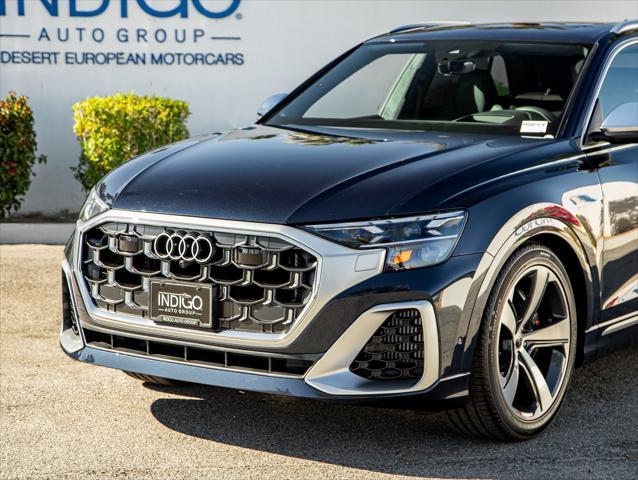 used 2024 Audi SQ8 car, priced at $96,356