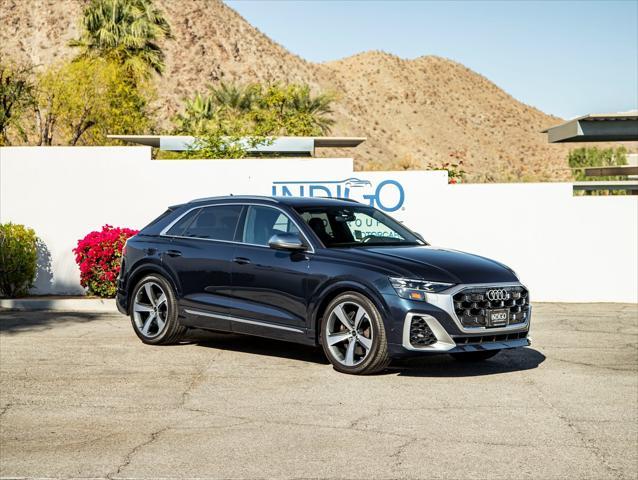 used 2024 Audi SQ8 car, priced at $96,356