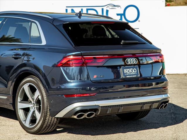 used 2024 Audi SQ8 car, priced at $96,356