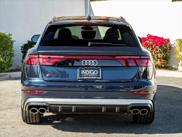 used 2024 Audi SQ8 car, priced at $96,356