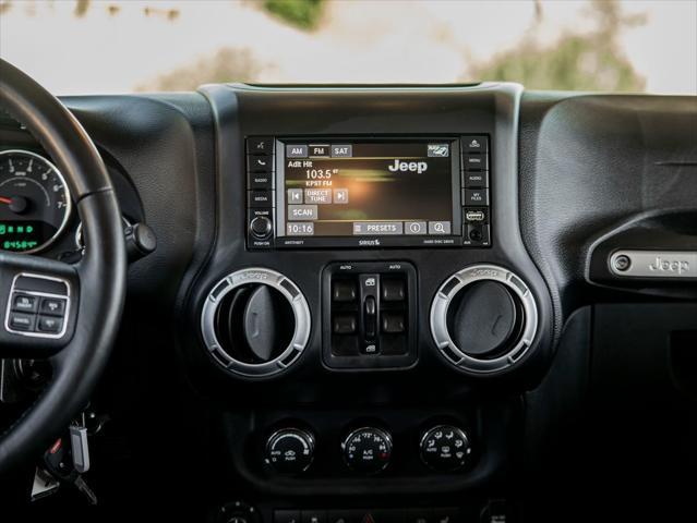 used 2016 Jeep Wrangler Unlimited car, priced at $22,698