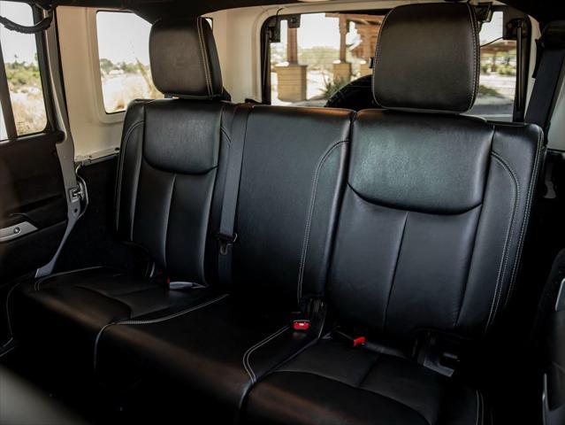 used 2016 Jeep Wrangler Unlimited car, priced at $22,698