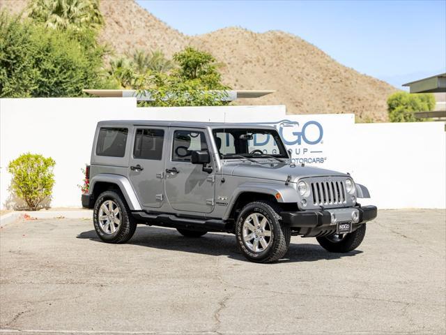 used 2016 Jeep Wrangler Unlimited car, priced at $22,698
