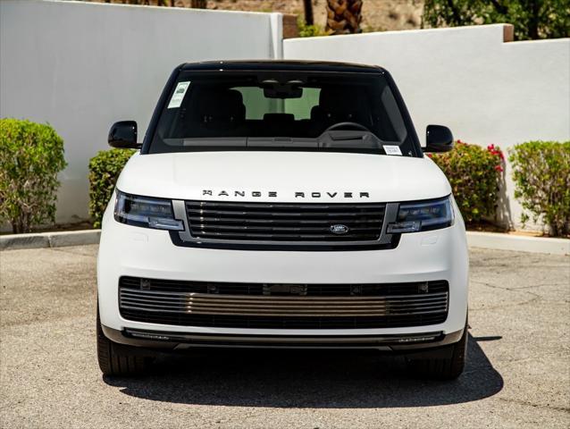 new 2025 Land Rover Range Rover car, priced at $236,040