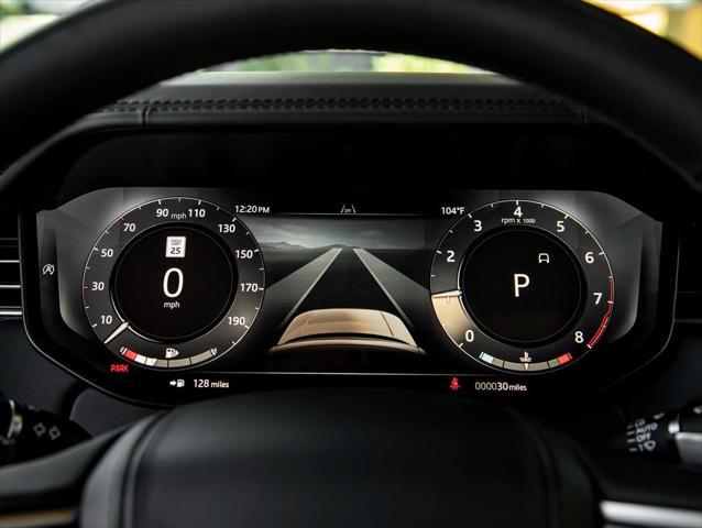 new 2025 Land Rover Range Rover car, priced at $236,040
