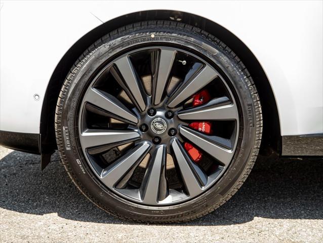 new 2025 Land Rover Range Rover car, priced at $236,040