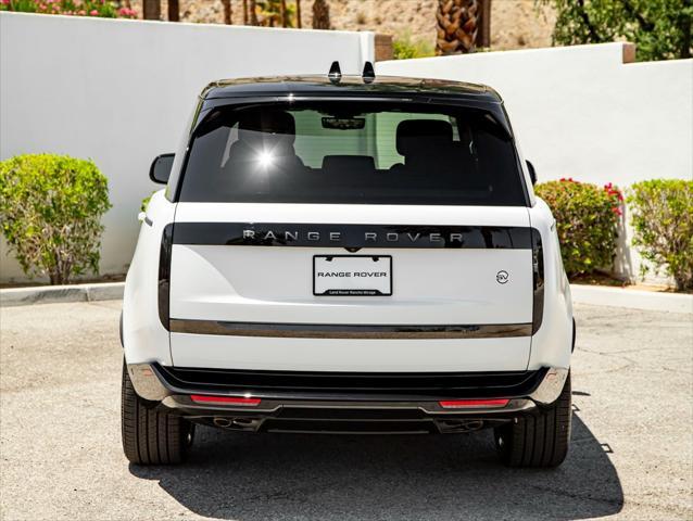 new 2025 Land Rover Range Rover car, priced at $236,040
