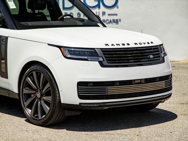 new 2025 Land Rover Range Rover car, priced at $236,040