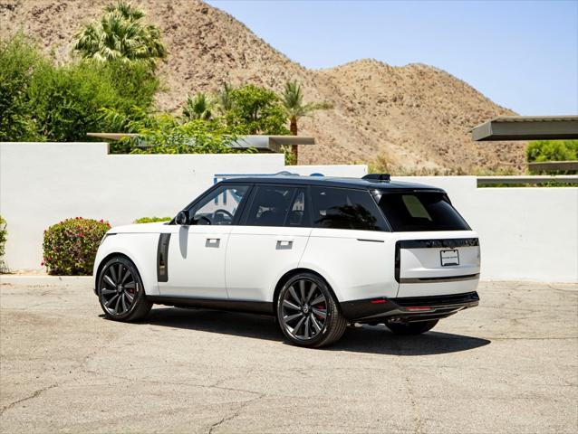 new 2025 Land Rover Range Rover car, priced at $236,040