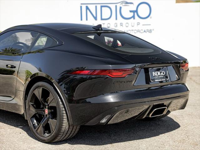 used 2021 Jaguar F-TYPE car, priced at $41,654