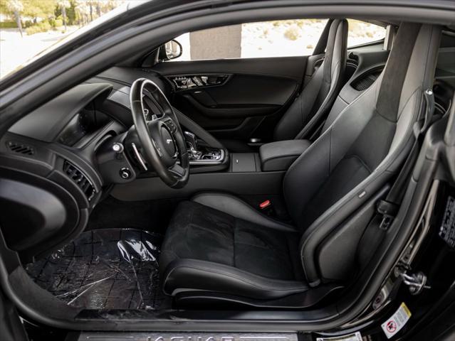 used 2021 Jaguar F-TYPE car, priced at $41,654