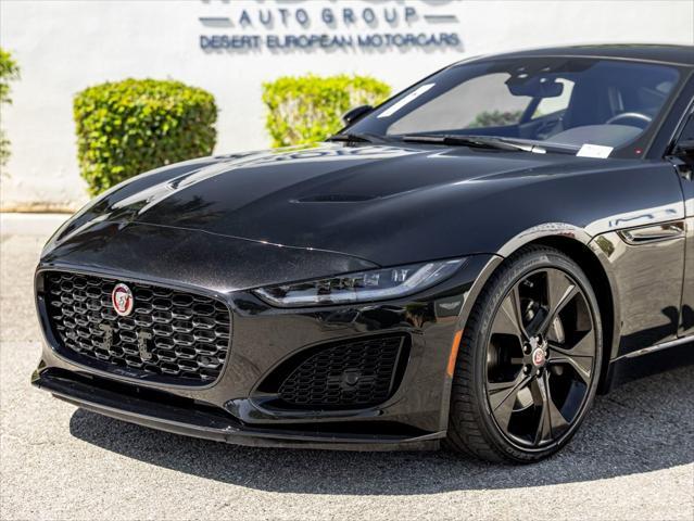 used 2021 Jaguar F-TYPE car, priced at $41,654