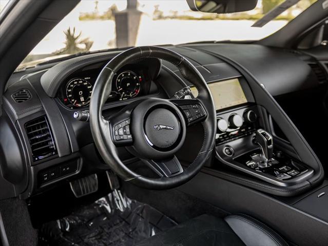 used 2021 Jaguar F-TYPE car, priced at $41,654