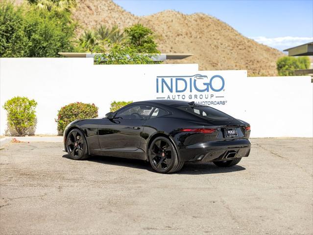 used 2021 Jaguar F-TYPE car, priced at $41,654