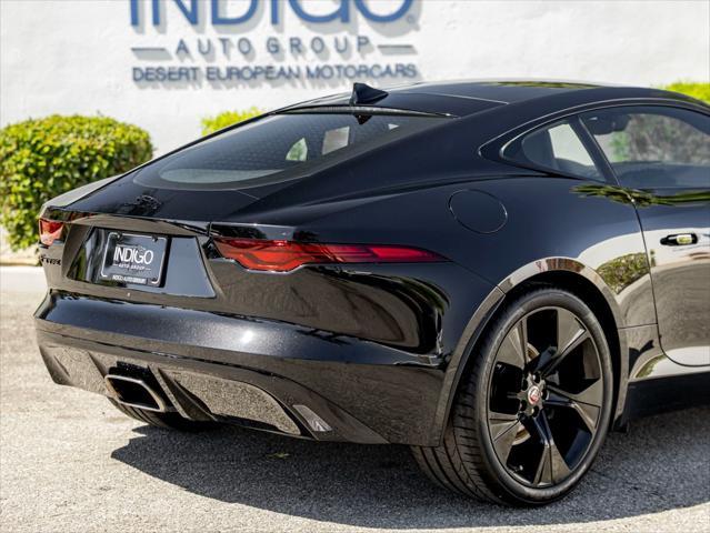 used 2021 Jaguar F-TYPE car, priced at $41,654