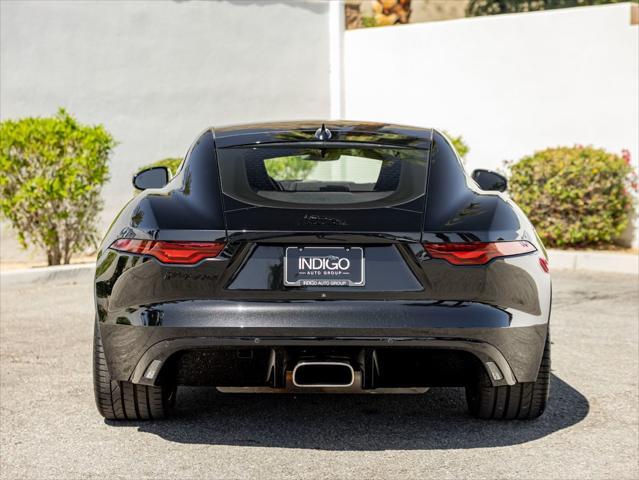 used 2021 Jaguar F-TYPE car, priced at $41,654